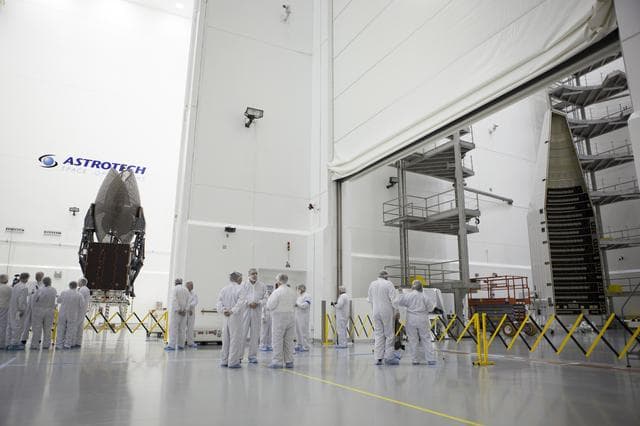 NASA image: TDRS-L Media Day