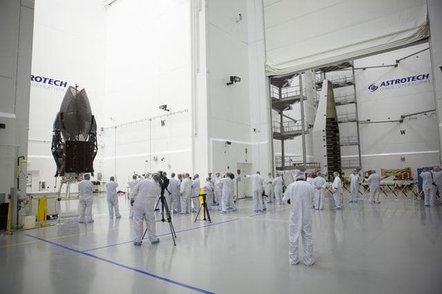NASA image: TDRS-L Media Day