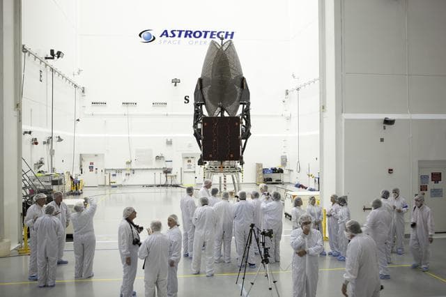 NASA image: TDRS-L Media Day