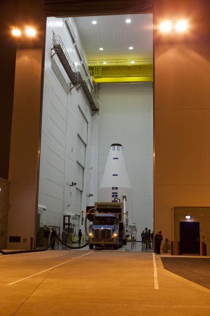 NASA image: TDRS-L Spacecraft to SLC