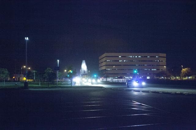 NASA image: TDRS-L Spacecraft Transported from Astrotech to SLC