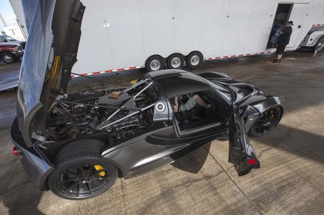 NASA image: High Speed Prototype Car Test