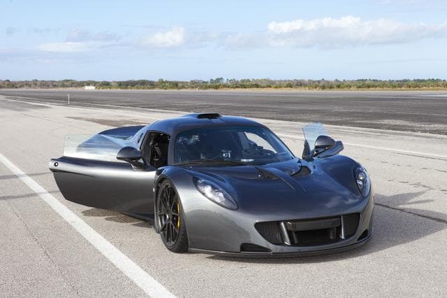 NASA image: High Speed Prototype Car Test