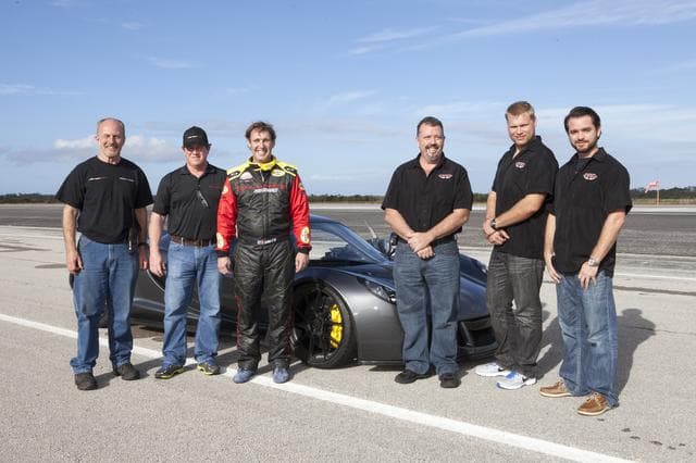 NASA image: High Speed Prototype Car Test