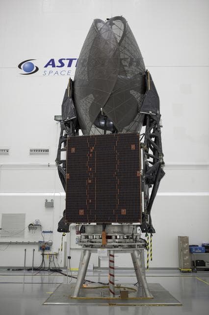 NASA image: Shots of TDRS-L Spacecraft Prior to Media Day