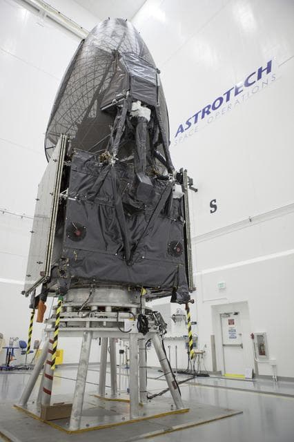 NASA image: Shots of TDRS-L Spacecraft Prior to Media Day