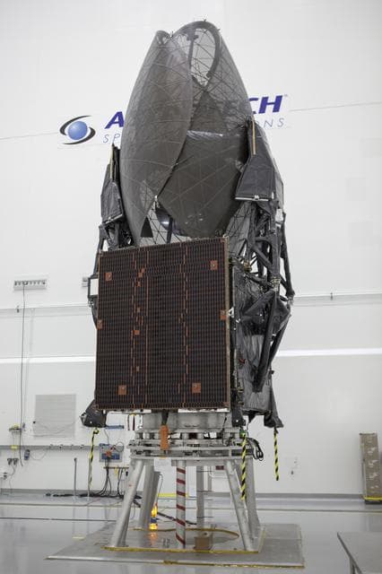 NASA image: Shots of TDRS-L Spacecraft Prior to Media Day
