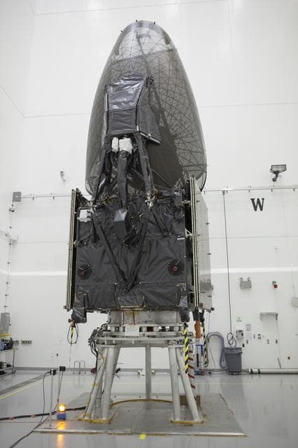 NASA image: Shots of TDRS-L Spacecraft Prior to Media Day