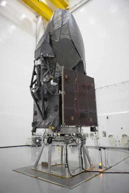 NASA image: Shots of TDRS-L Spacecraft Prior to Media Day