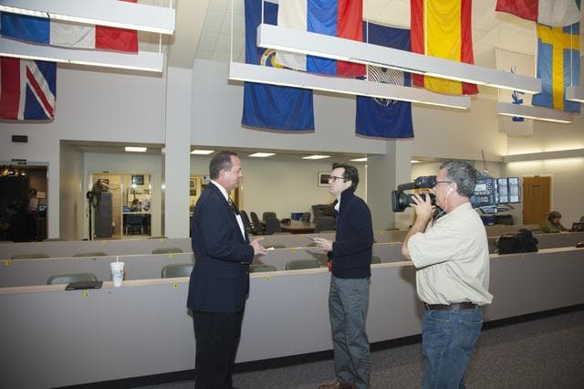 NASA image: Tom Engler Interview