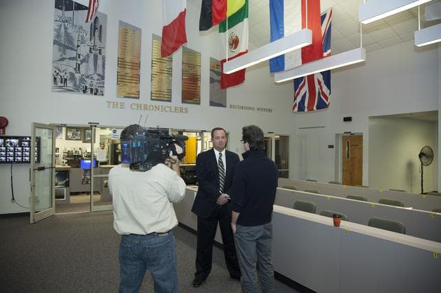 NASA image: Tom Engler Interview