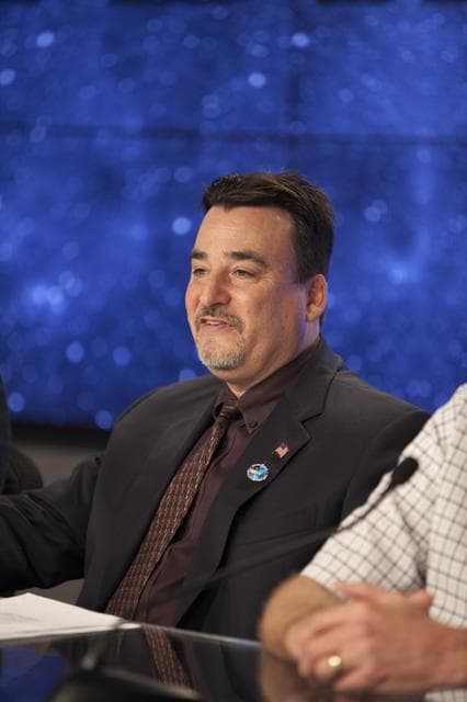 NASA image: TDRS-L Pre-Launch Press Conference