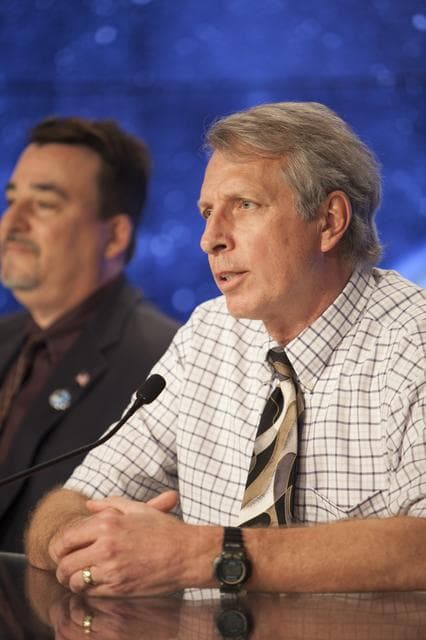 NASA image: TDRS-L Pre-Launch Press Conference