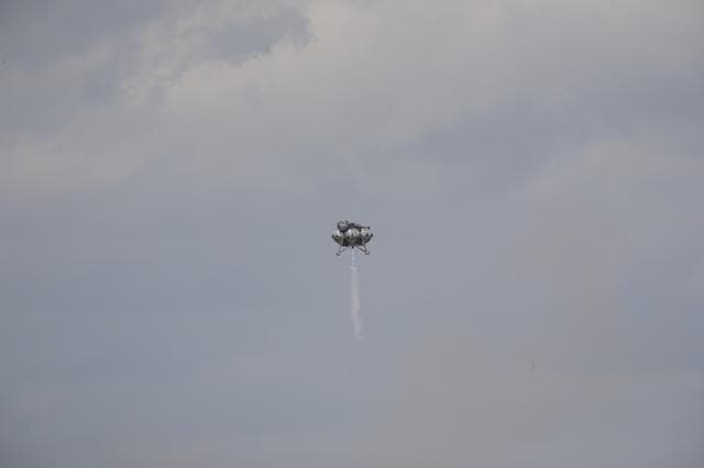 NASA image: Morpheus Campaign 1A Liftoff
