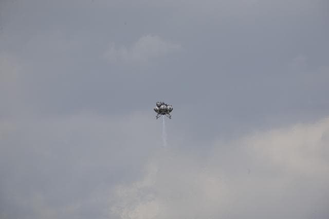 NASA image: Morpheus Campaign 1A Liftoff