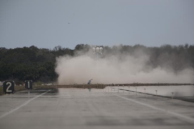 NASA image: Morpheus Campaign 1A Liftoff
