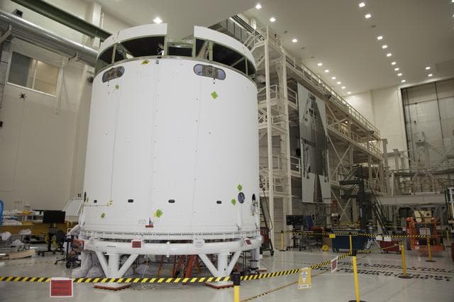NASA image: Orion Service Module Encapsulation