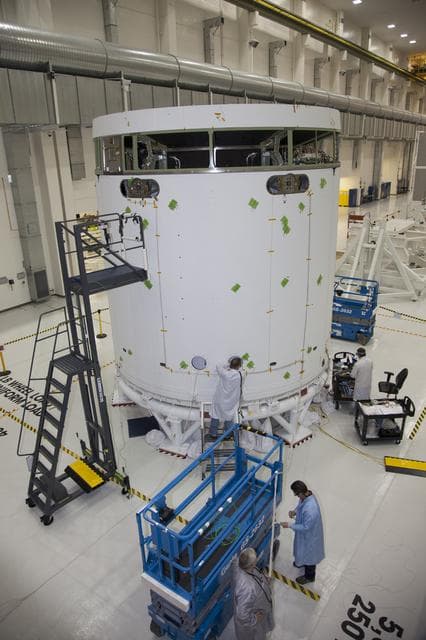 NASA image: Orion Service Module Encapsulation