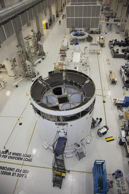 NASA image: Orion Service Module Encapsulation