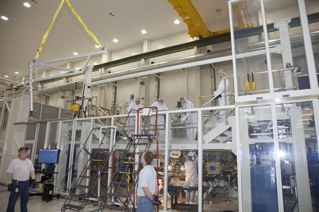 NASA image: Orion Service Module Encapsulation