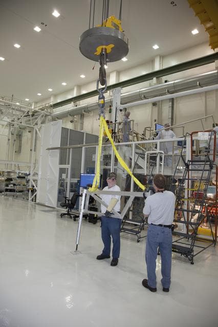 NASA image: Orion Service Module Encapsulation