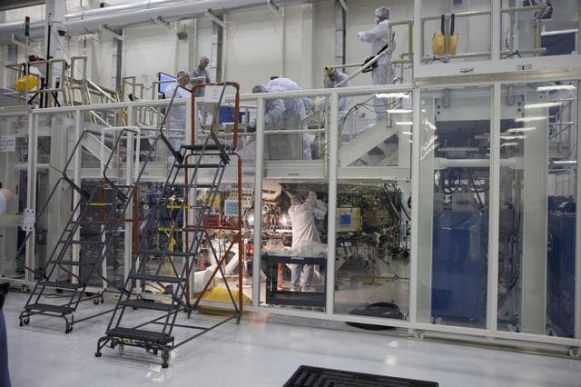NASA image: Orion Service Module Encapsulation