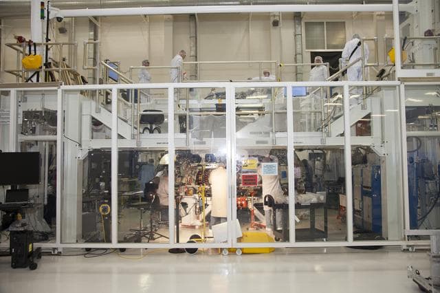 NASA image: Orion Service Module Encapsulation