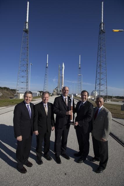 NASA image: Dreamchaser and VIP's