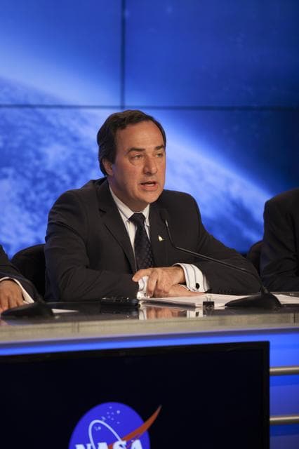 NASA image: Multi-User Spaceport Update News Conference