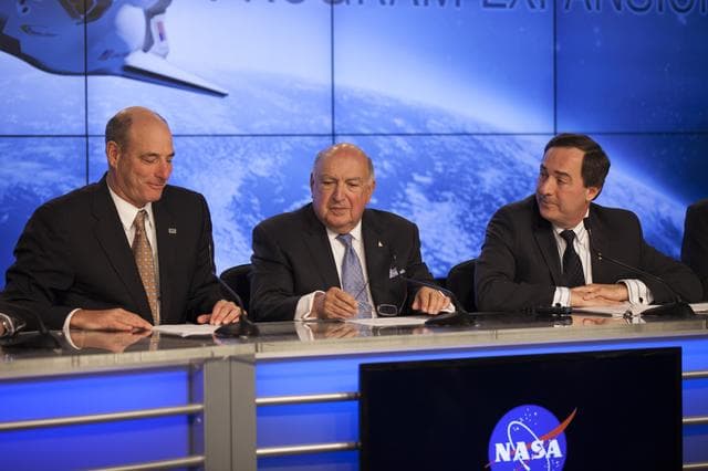 NASA image: Multi-User Spaceport Update News Conference