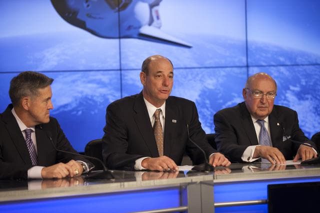 NASA image: Multi-User Spaceport Update News Conference