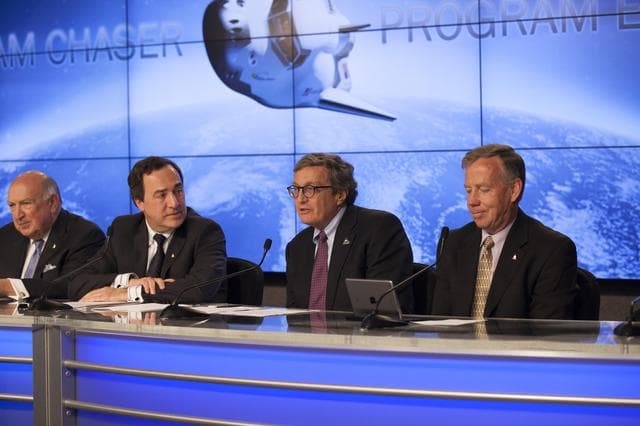 NASA image: Multi-User Spaceport Update News Conference