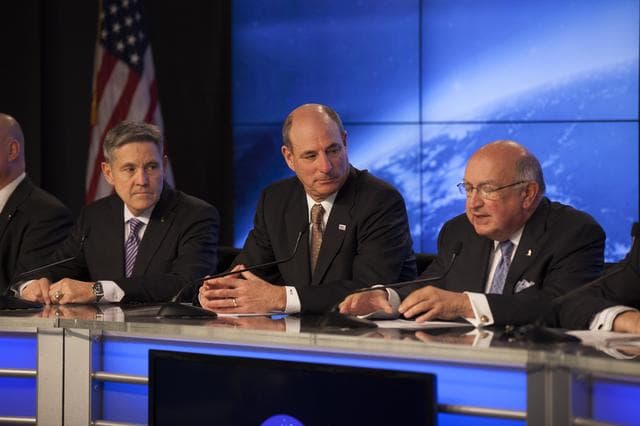 NASA image: Multi-User Spaceport Update News Conference