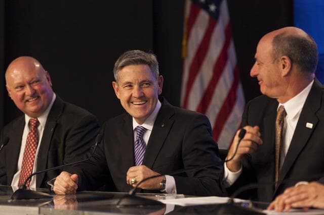 NASA image: Multi-User Spaceport Update News Conference