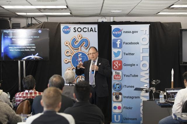 NASA image: TDRS-L Launch Social