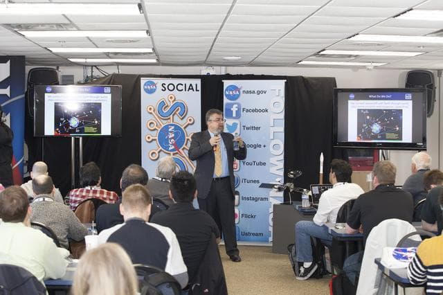 NASA image: TDRS-L Launch Social