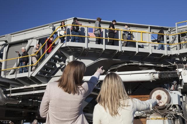 NASA image: TDRS-L NASA Social Tour