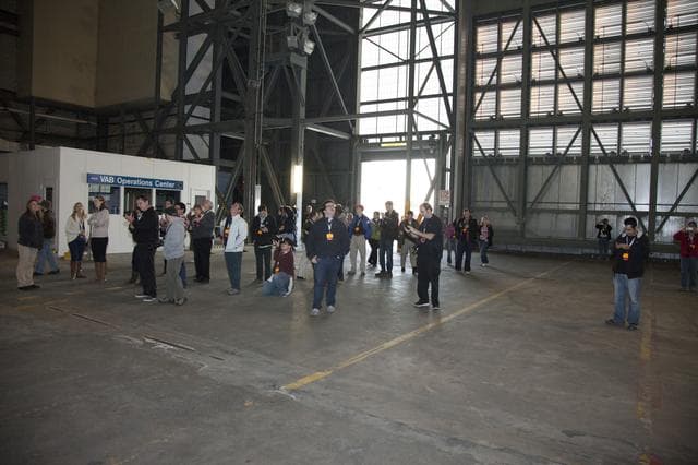 NASA image: TDRS-L NASA Social Tour