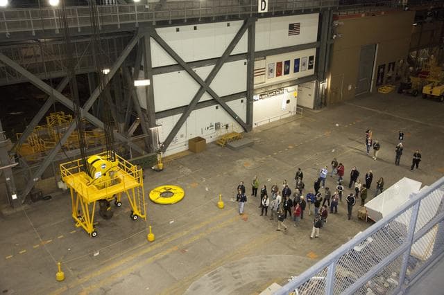 NASA image: TDRS-L NASA Social Tour