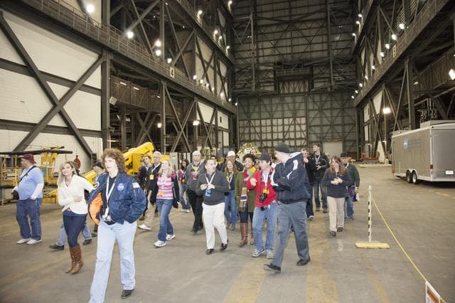 NASA image: TDRS-L NASA Social Tour