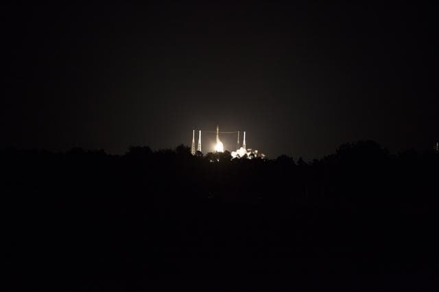 NASA image: TDRS-L Liftoff