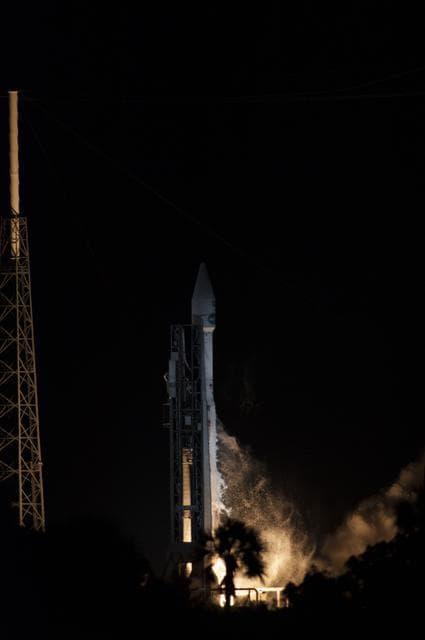 NASA image: TDRS-L Liftoff