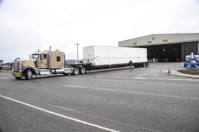 NASA image: OCO-2 Interstage Offload