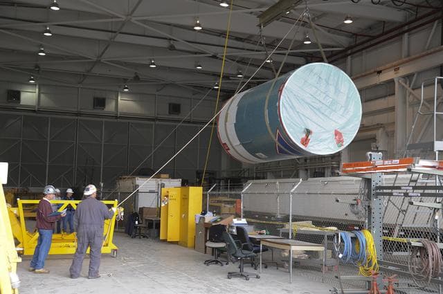 NASA image: OCO-2 Interstage Offload