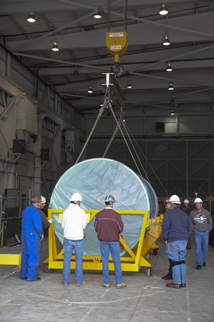 NASA image: OCO-2 Interstage Offload