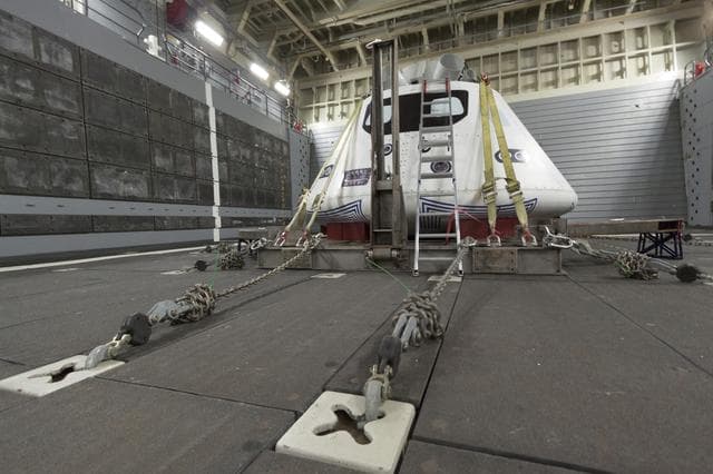 NASA image: Orion Underway Recovery Test for EFT-1