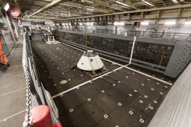 NASA image: Orion Underway Recovery Test for EFT-1