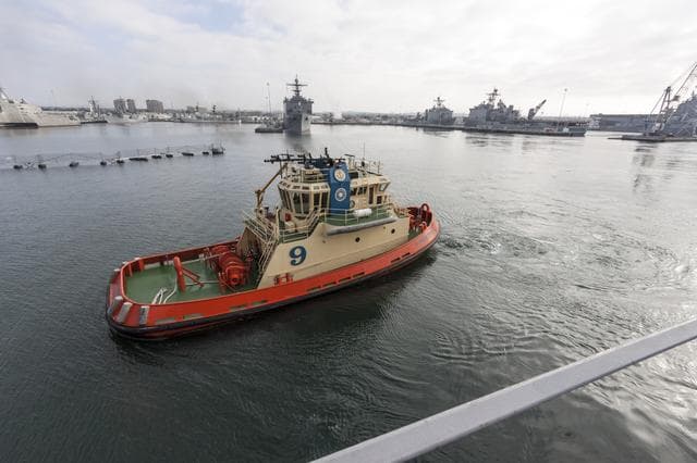 NASA image: Orion Underway Recovery Test for EFT-1