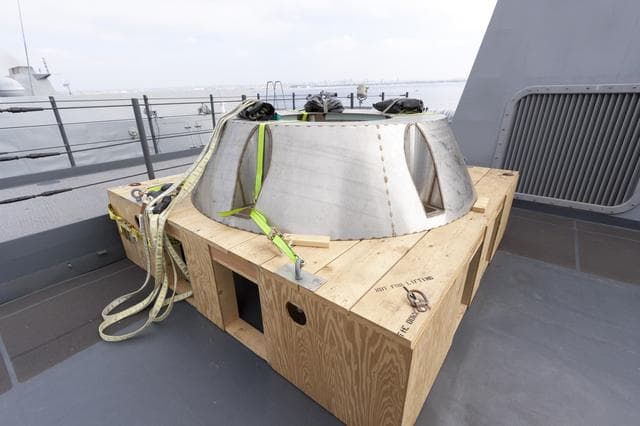NASA image: Orion Underway Recovery Test for EFT-1