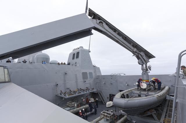 NASA image: Orion Underway Recovery Test for EFT-1
